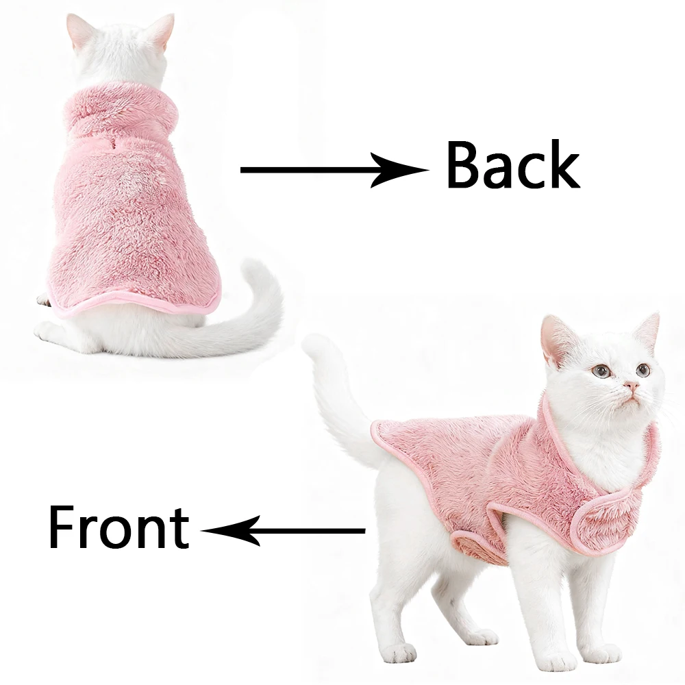 Reversible Warm Cat Jacket 5