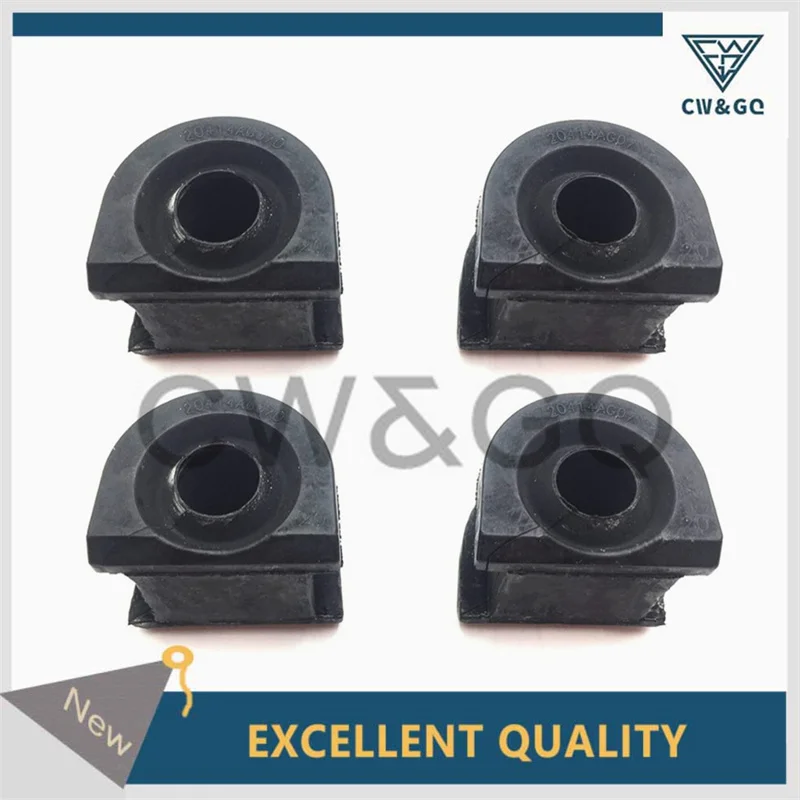 Front & Rear Stabilizer Bushings Bush 20464SC010,20414AG070 For Subaru Forester Impreza Legacy