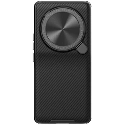 NILLKIN Slide Protect Lens Frosted Case with 360° Camera Protection for Mi 15 Ultra (Cam Pop Black)