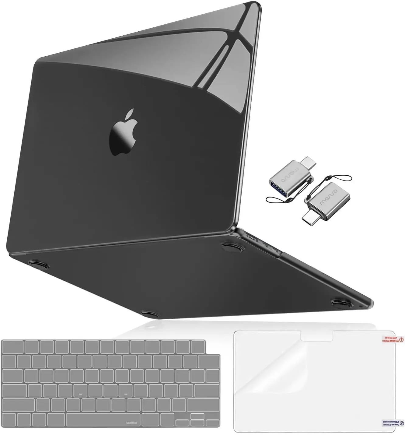 Premium Hard Shell Cover for Laptops - Sleek and Durable Protection, Various Sizes