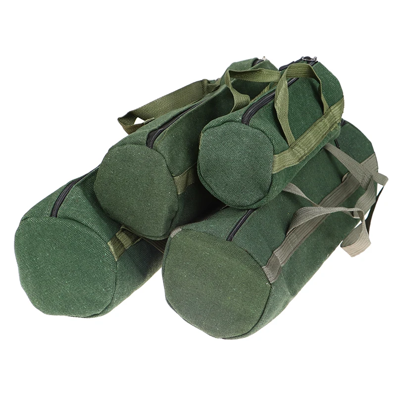 

1pcs Durable Thicker Canvas Tool Pouch for Electrical Tool Storage Organizer Bag