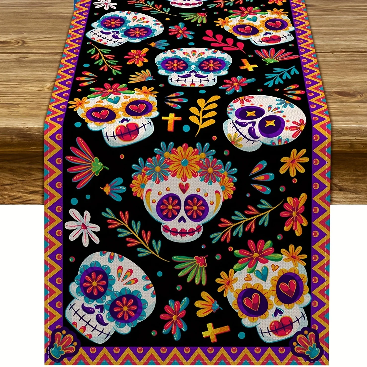 Day of the Dead Table Runner 1