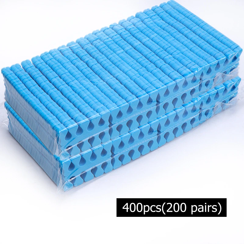 400pcs Blue