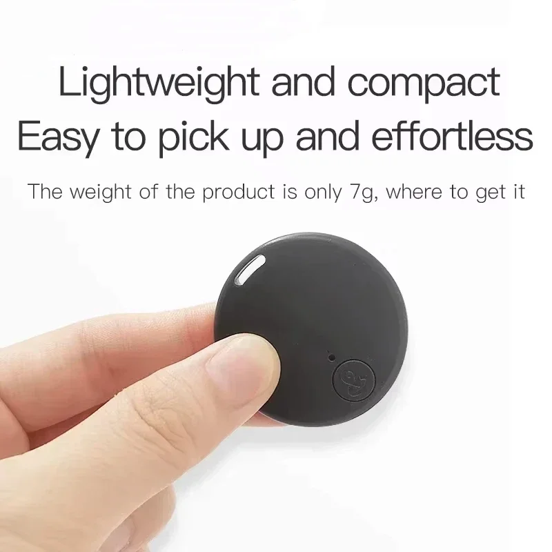 Mini GPS Bluetooth Tracker - Anti-Lost Device for Pets, Kids, Bags, and Wallets