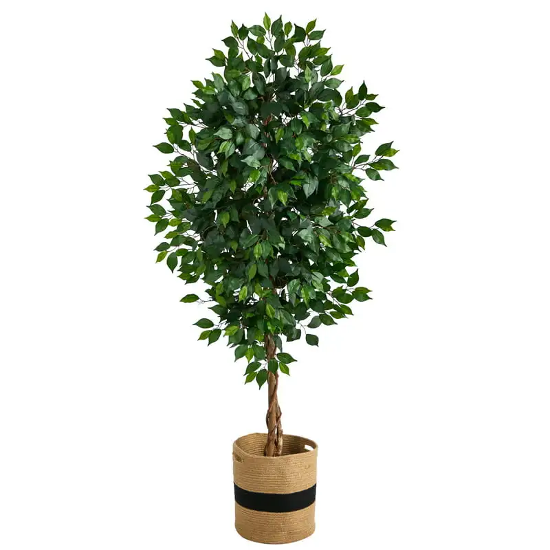 

Ficus Artificial Tree in Cotton Planter