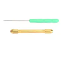 Hair Reroot Tools 0.6mm/0.8mm Needles Comfortable Grip  Easy Installation Root Holder for Shop 2