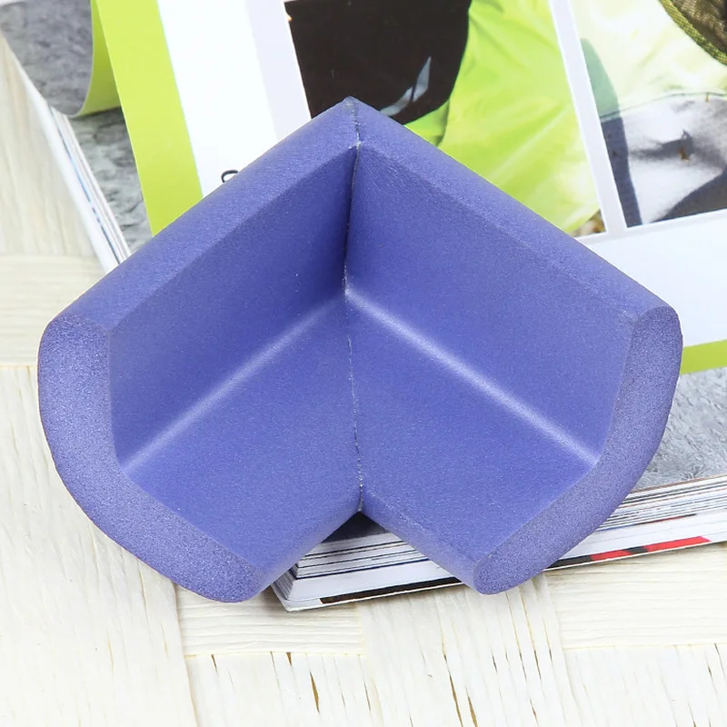 4Pcs/lot Table Corner Protector Furniture Edge Corner Guards for Baby Kids Protection Anti Collision Mat Baby Safety Products silicone table corner protector,table corner protector,table edge protector,furniture anti collision strip,door anti collision protector