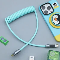240W Spring Liquid Silicone Digital Display USB C