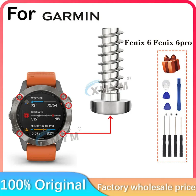 

Замена и ремонт циферблата F или Garmin Fenix 6 Fenix 6pro
