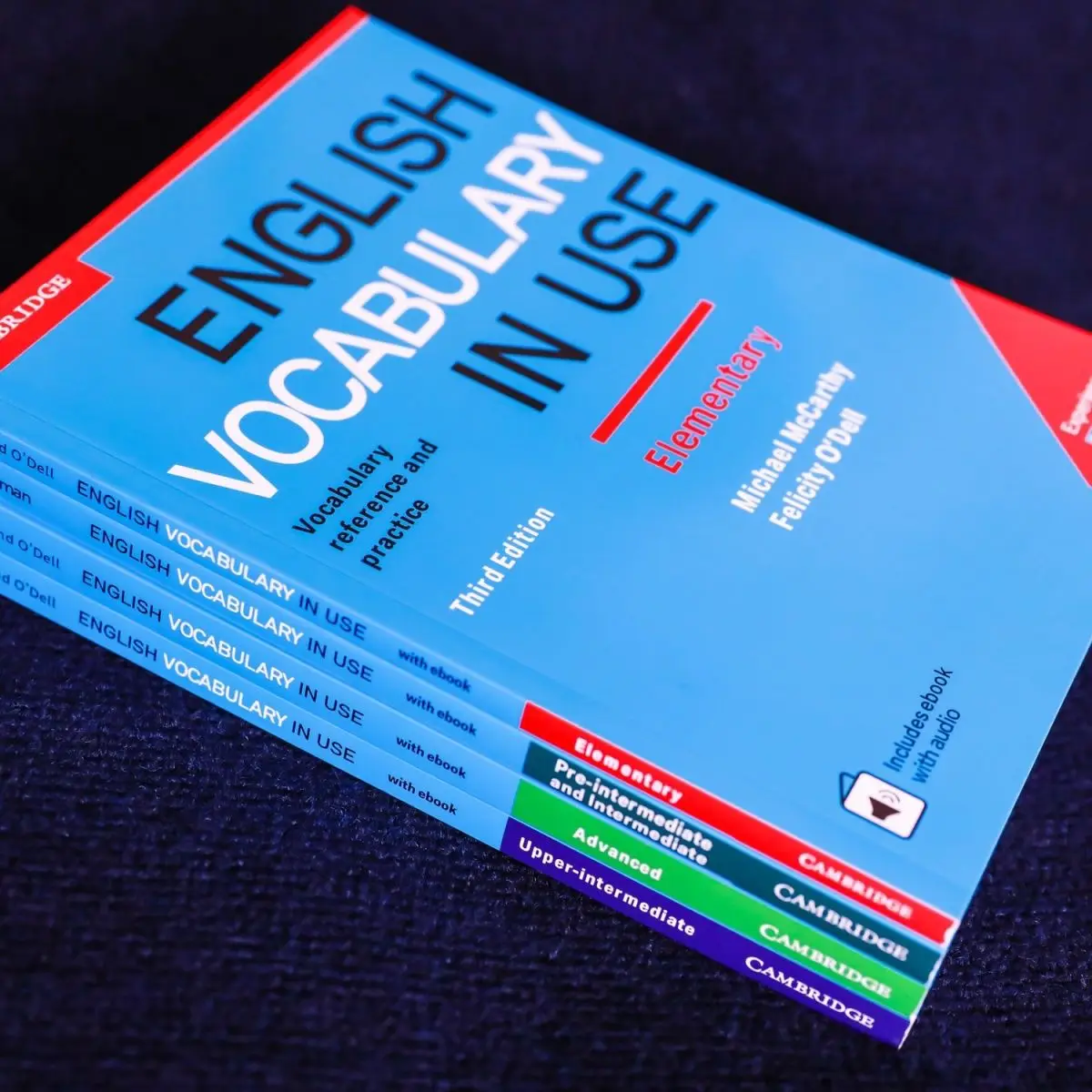 CambridgeEnglishVocabularyBookReadReferenceTextbooksAdvanced