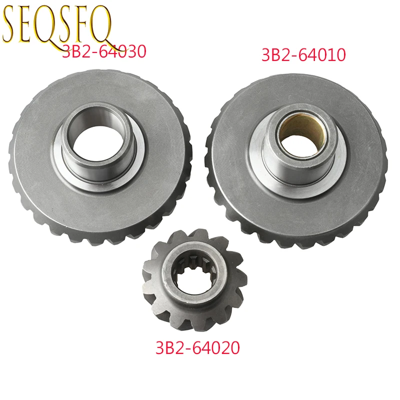 3B2-64020 3B2-64010 3B2-64030 Outboard GEAR SET 9.8HP 8HP For Tohatsu Nissan Outboard Motor Forward GEAR Reverse GEAR Pinion