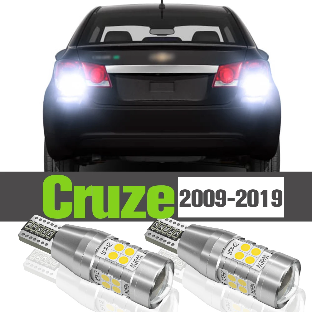 

2 шсветодиодный, светодиодные фонари заднего хода для Chevrolet Cruze 2009-2019, 2010, 2011, 2012, 2013, 2014, 2016, 2015, 2017, 2018