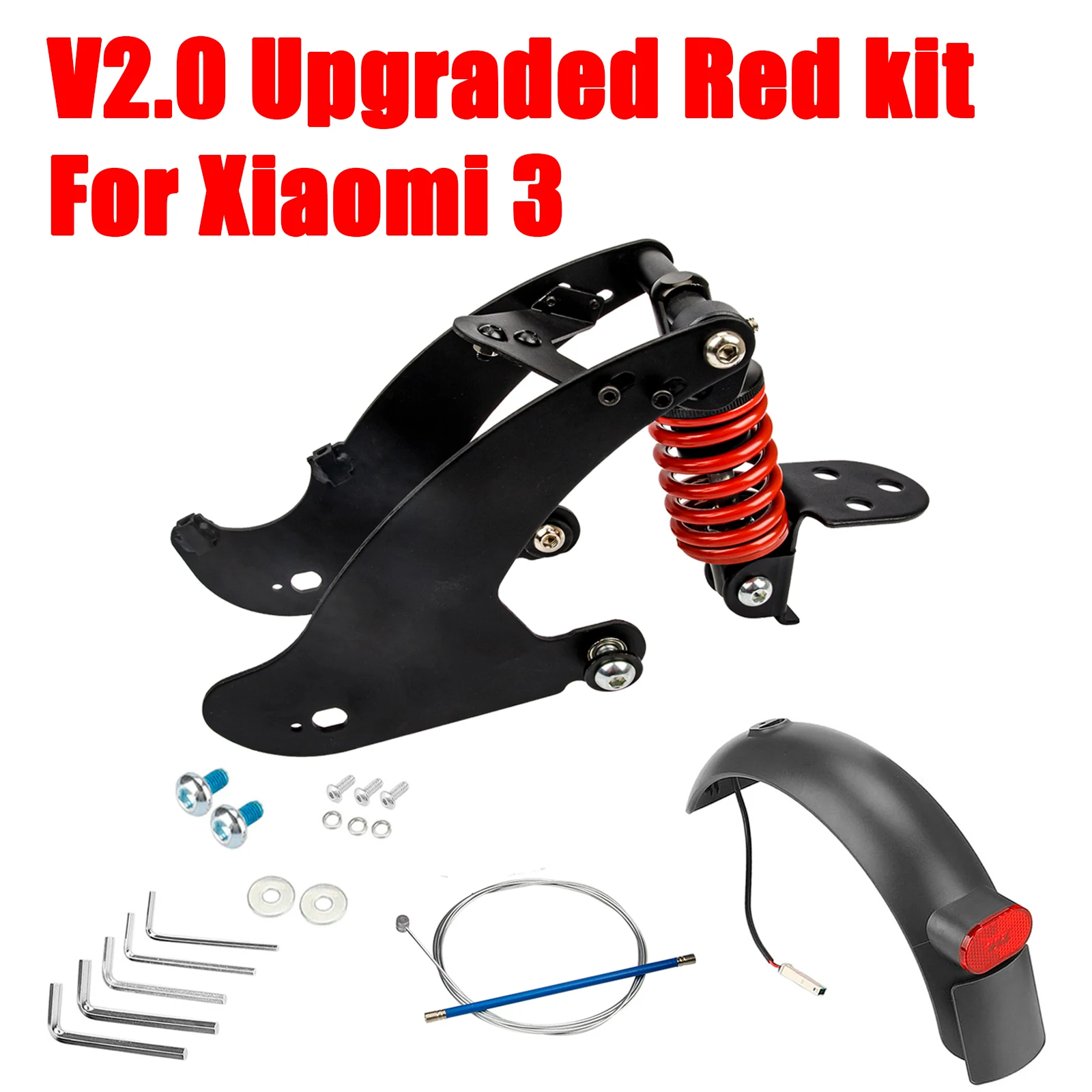 Red kit for Mi3