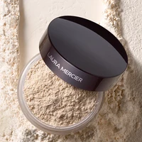 LauraMercier Black Silver Rose Pink 29g The Lens Powder Baking and Makeup Setting and Oil Control Effect Matte Setting Powder