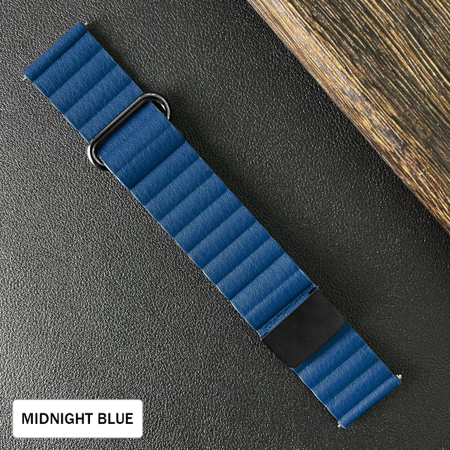 Watchband for Polar Vantage M2 M/IGNITE 2 Strap Leather Stainless Steel Band for Polar Grit X/Unite Bracelet 20mm 22mm