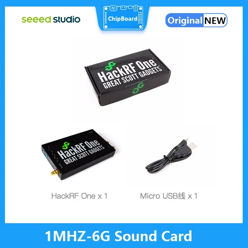Hackrf One  ҽ SDR Ʈ   ļ   ÷, 1Mhz-6G  ī
