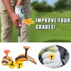 1Set Golf Club Grip Clinging Pad Comfortable Grip for Magic Golf Club Hand Grip Training Aid Anti-Slip Golf Accessories Gift 1