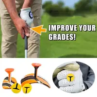 1Set Golf Club Grip Clinging Pad Comfortable Grip for Magic Golf Club Hand Grip Training Aid Anti-Slip Golf Accessories Gift 1