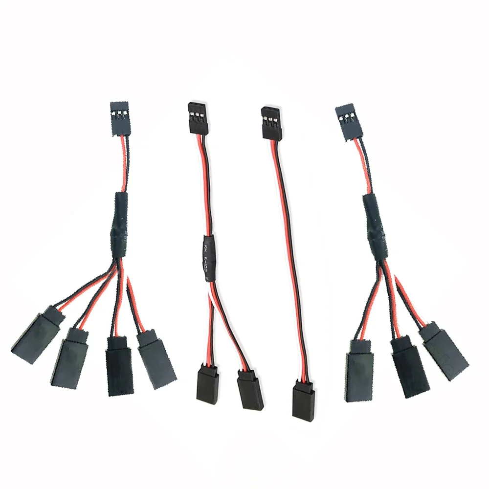 Câble JST SH 1.0 1-4 voies 15-30cm pour RC Drone