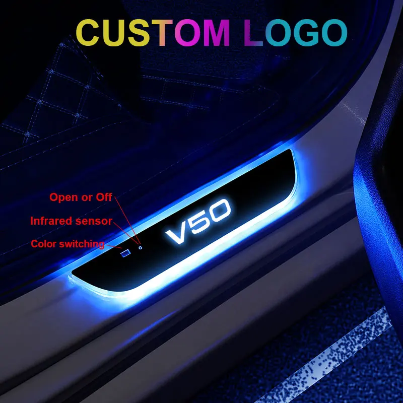 

Автомобильная лампа, подвижная мощность, желаемая педаль для Volvo V50, автомобильные аксессуары