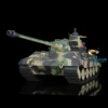 Gifts HENG LONG 1/16 Scale 7.0 2.4G Plastic German King Tiger RTR RC Tank Model 3888A Tracks Idlers Machine Gun BB Unit TH17517 2