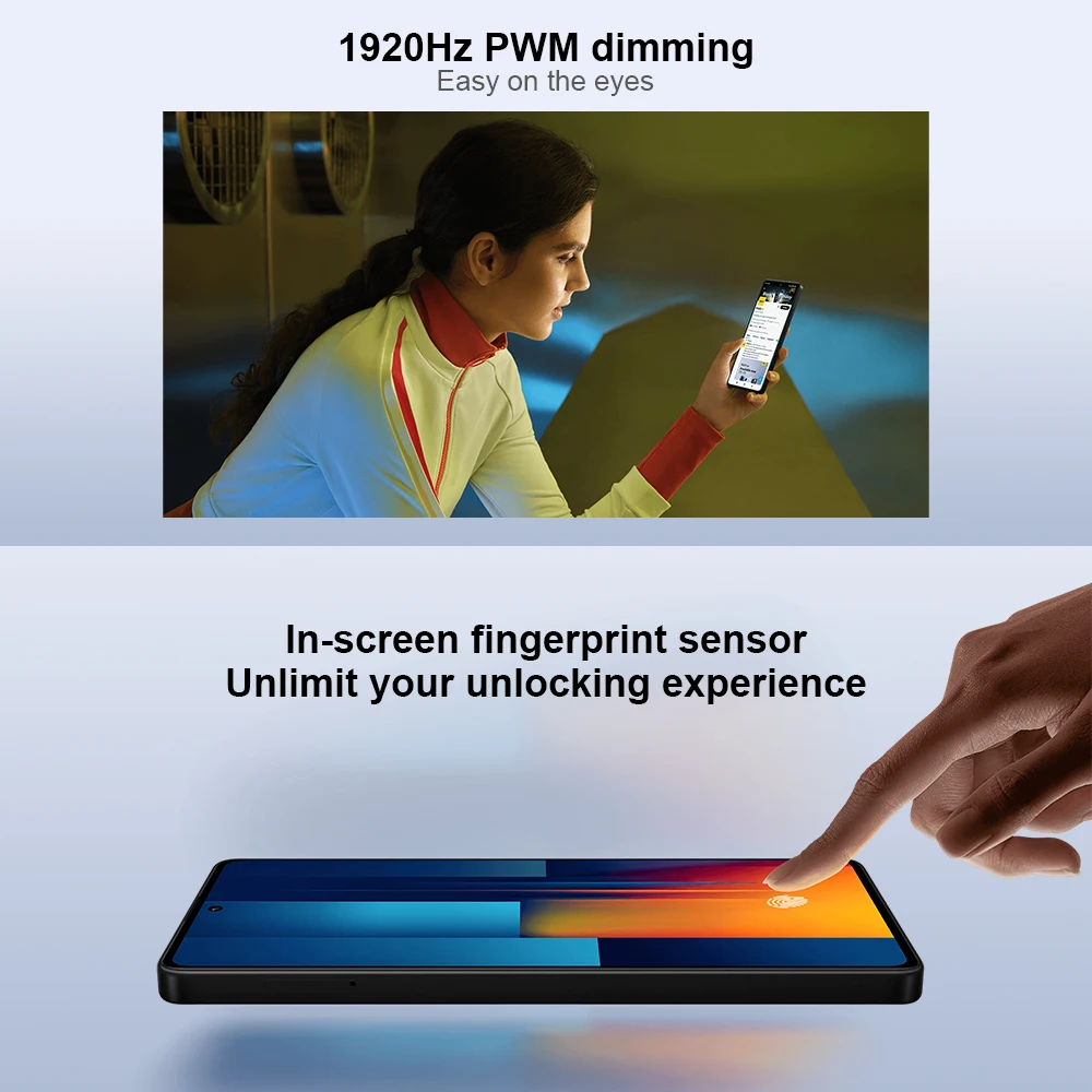 Global Version POCO M6 Pro Smartphone NFC Helio G99 Ultra 6.67\'\' 120Hz Flow AMOLED 64MP Triple Camera OIS 67W Turbo Charging