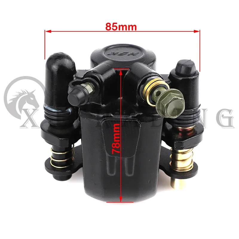 Disc Brake Caliper Clamp Lower Pump Hydraulic Fit China 50cc-150cc ATV UTV Buggy Go Kart Quad Bike Accessories
