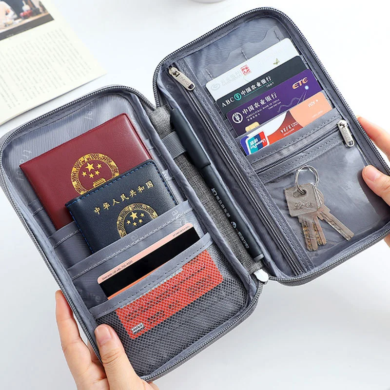 Hot Travel Wallet Family Passport Holder Creative Waterproof