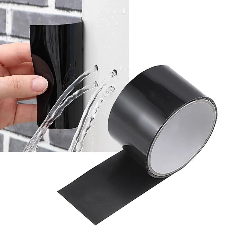

150cm Super Strong Waterproof Tape Stop Leaks Seal Repair Tape Performance Self Fix Tape Adhesive Insulating Duct Tape