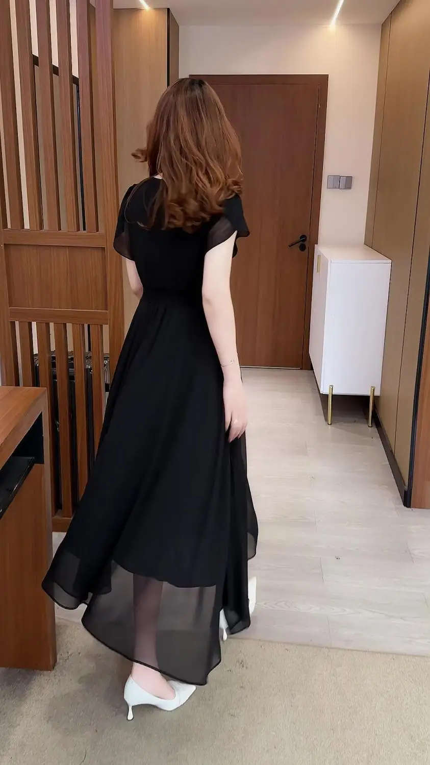 green emerald velvet dress Purple Fashionable Girl Party Dress -