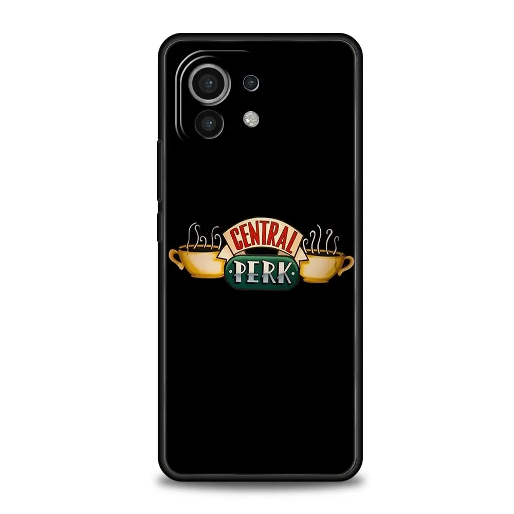 Central Perk Coffee Friends TV Show Soft Phone Case Cover