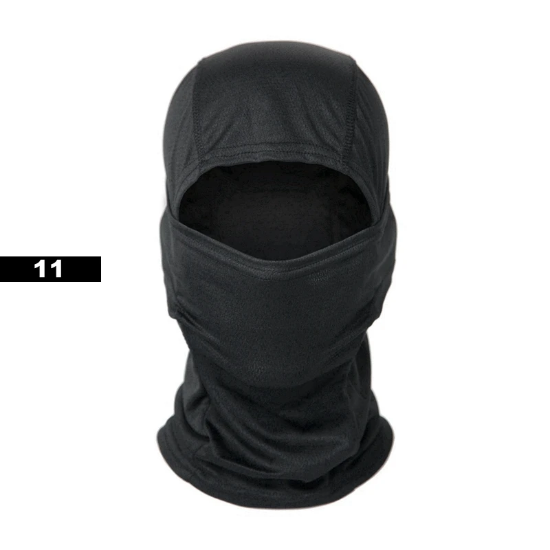 Enhanced Tactical Balaclava Sun Hat Set - Full Face Protection with Camouflage Design
