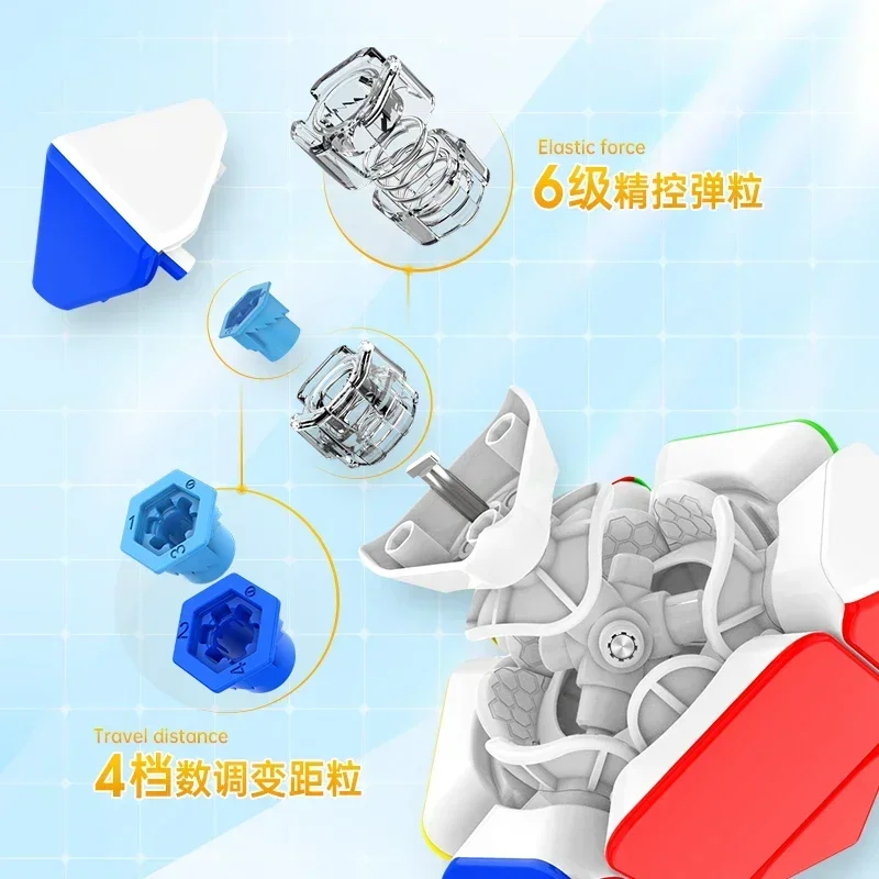GAN Skewb Magnetic Speed Cube Professional Fidget Toys speed cube,magic cube puzzle,puzzle cube,magic puzzle toy,puzzle toys