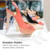 Women Shoe Support Display Rack Bracket Stand Acrylic Sneakers Breathable Casual for Shopping Center Running Walking Outdoor 5