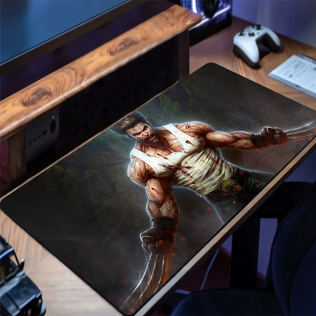 MOUSE PAD GAMER POTDEMIEL - WOLVERINE
