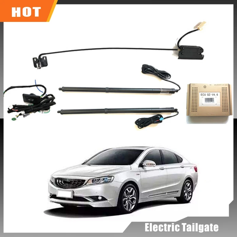 

Better Smart Auto Electric Tail Gate Lift For Geely GC9 PHEV GE 2019+ years,good quality,suction lock!