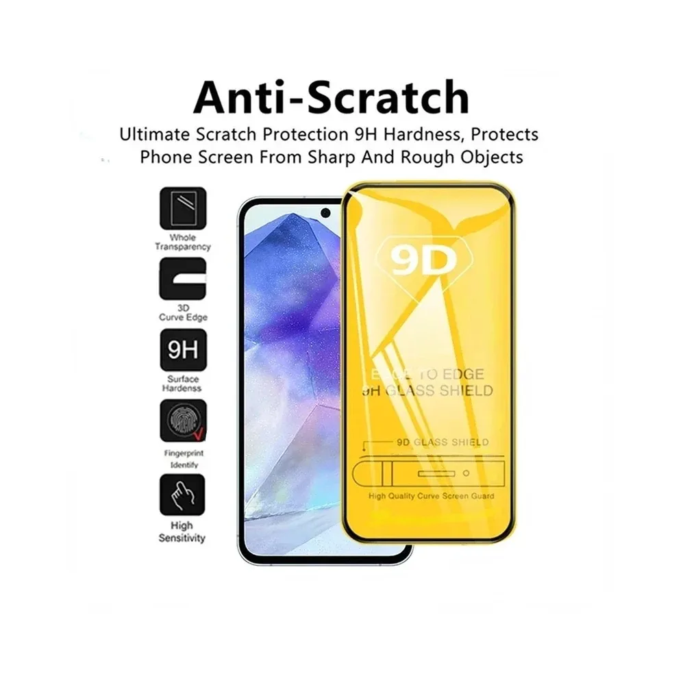 Premium Tempered Glass Screen Protector (4-Pack)