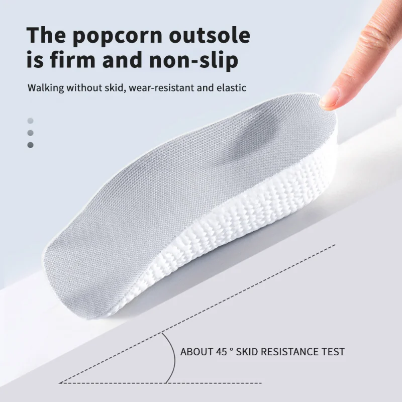 1.5-3.5CM Invisible Height Increasing Insole Orthopedic Arch Support Insole Soft Elastic Light Weight for Men Women Shoes Pads