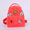 Creative DIY EVA Bogg Backpack Sandproof Summer Hole Beach Bag Shouldbag Portable Travel Storage Bag Gif for Kids 3