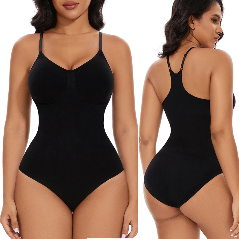 Body Per Le Donne Tummy Control Shapewear Racerback Seamless Sculpting Butt Lifter Body Shaper Canotta Dimagrante Intimo 3Xl