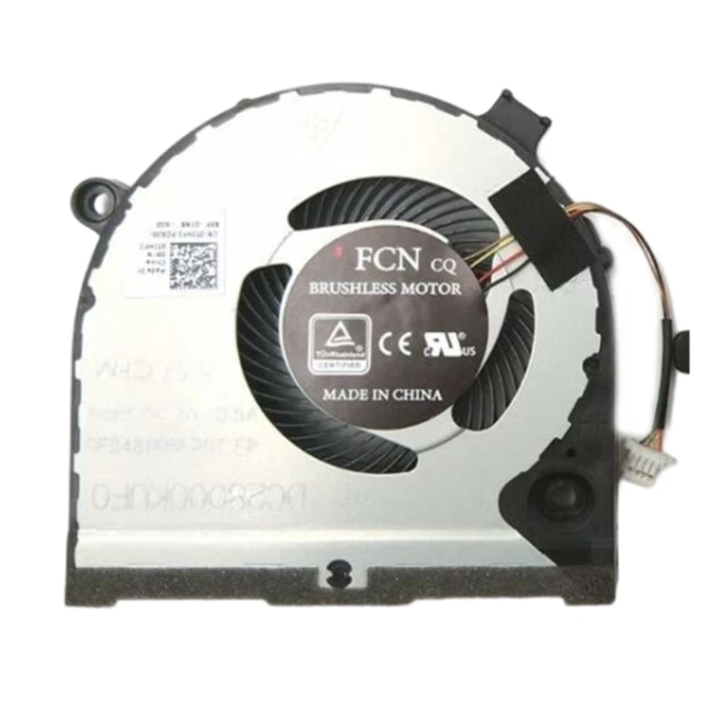 게임 G3-3579 G3-3779 노트북 라디에이터 DC5V 0.5A 4핀 4선 노트북 쿨러용 노트북 CPU GPU 냉각 팬