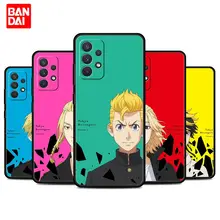

Tokyo Revengers Characters Case for Samsung Galaxy A12 A52 S20 FE A51 A32 A21s S21 A50 A71 A02s A31 Plus Ultra Cover Back Shell