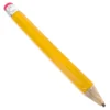 Yellow Octagonal Wooden Large Pencils Students Stationery Portable Funny Writing Tools Cartoon Drawing Pens Comically Giant Wood 5