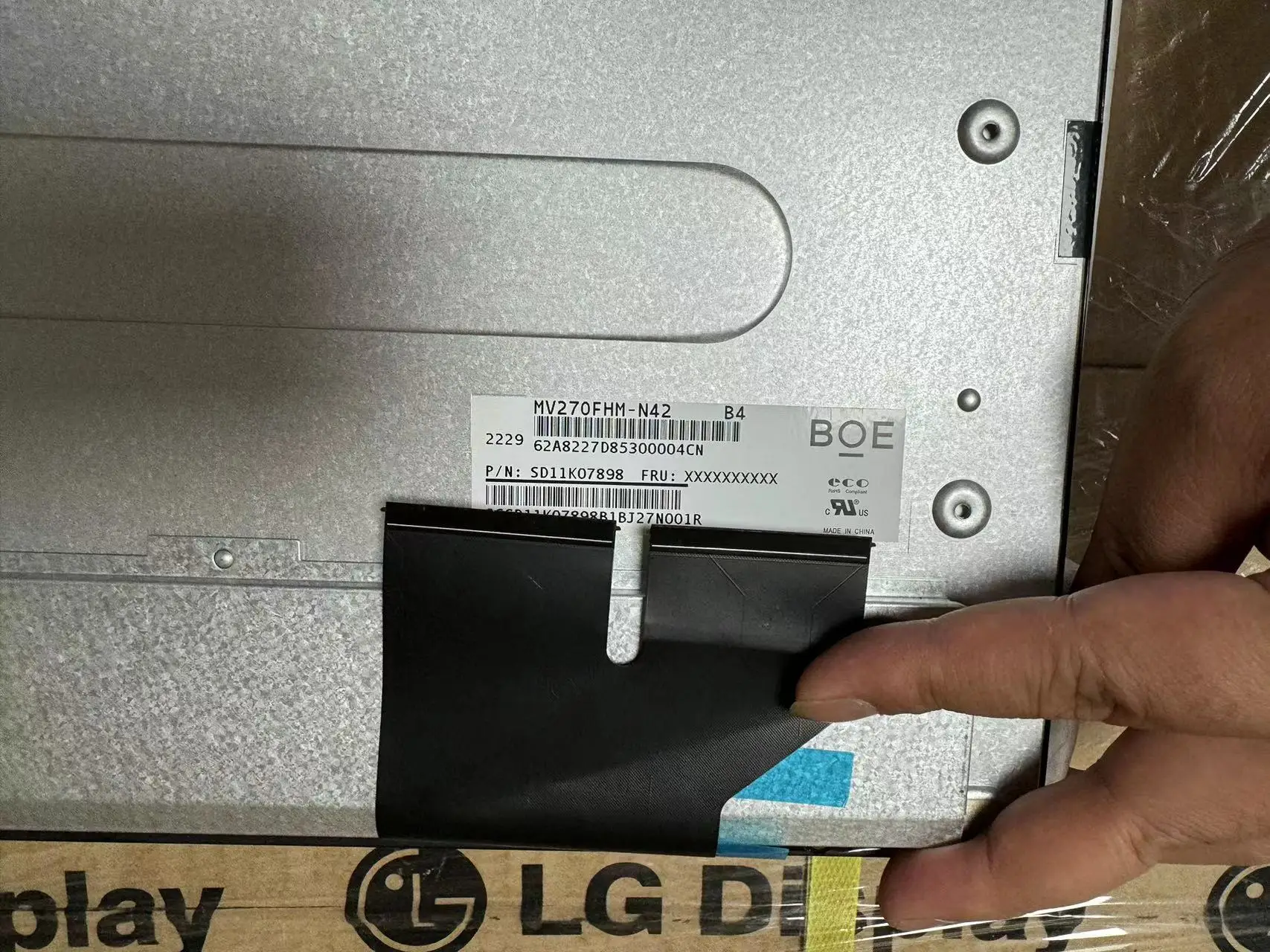 ũž LCD ũ MV270FHM-N42 LED ũ, PC Ϳ  ǥõǴ 
