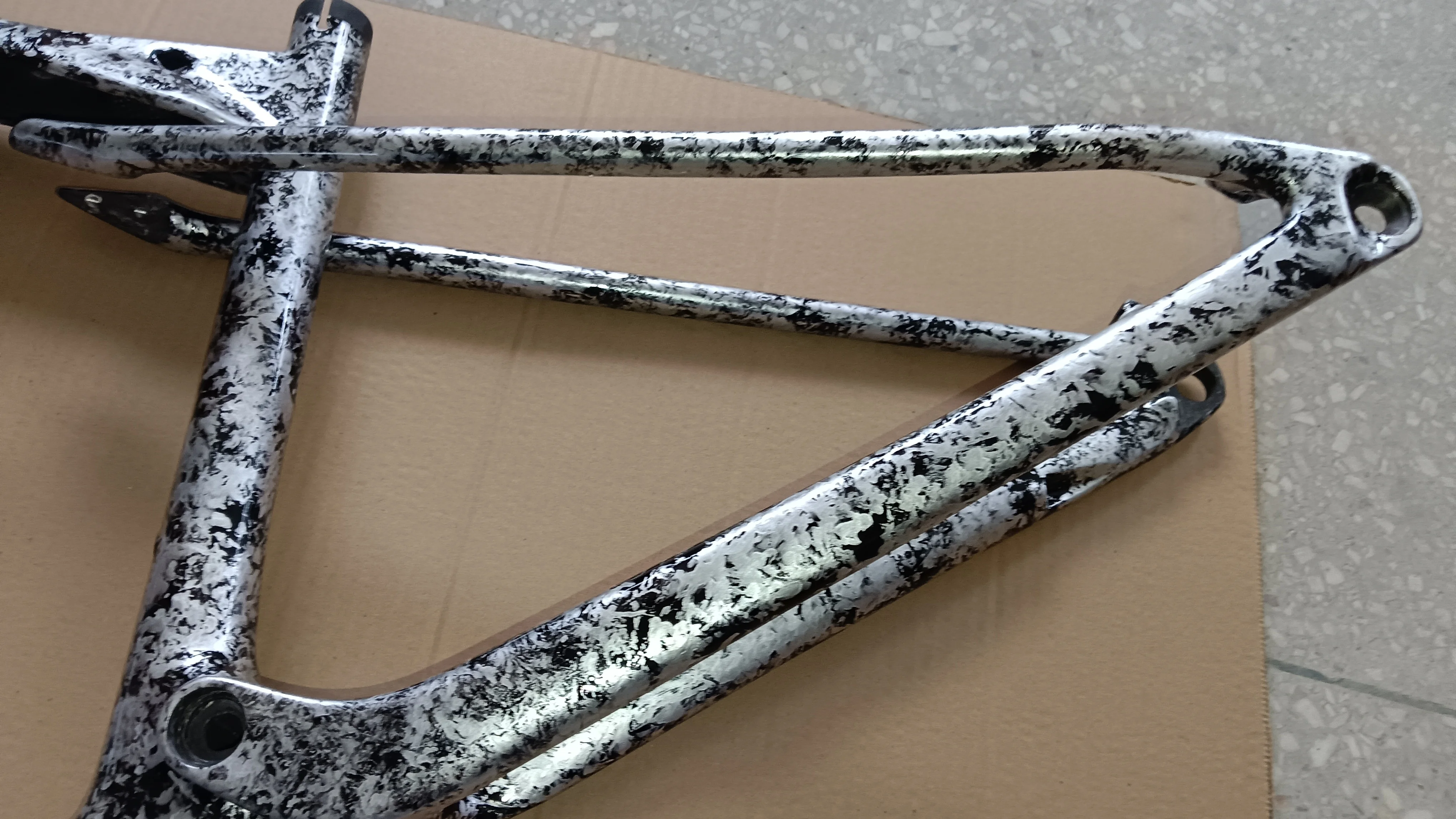 아이스크림 다크 앤 화이트 T1100 카본 파이버 서스펜션 MTB 자전거 프레임 EPIC WC XC 부스트 148x12mm UDH 행어 29인치 또는 27.5인치 호환