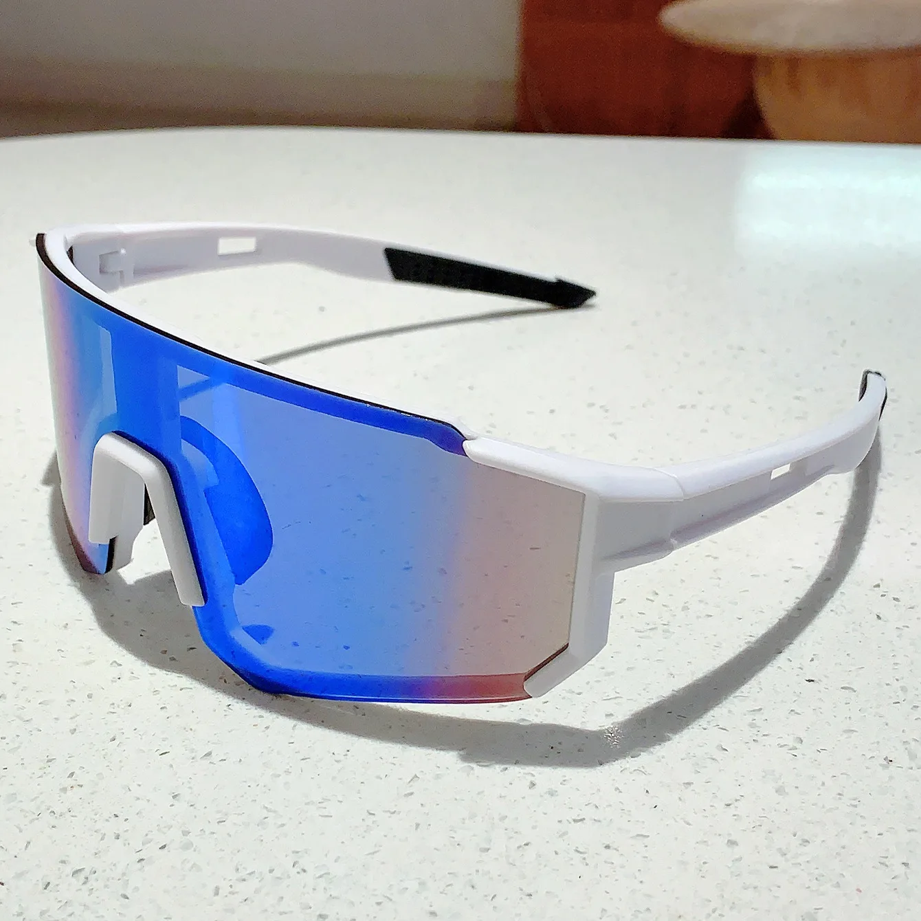 White Mirror Blue