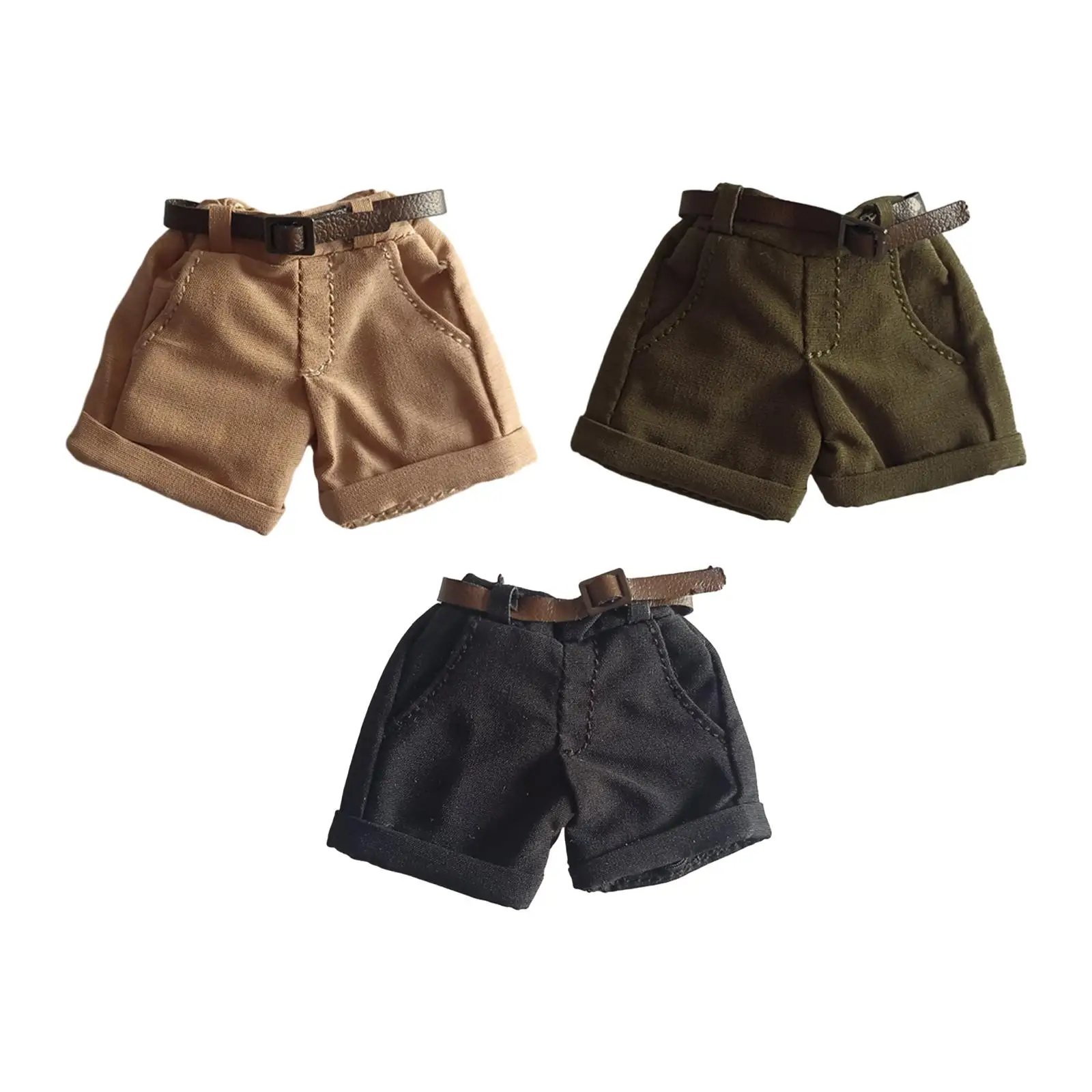 

Экшн-фигурки в масштабе 1/12, шорты, стильная кукла, Декор, миниатюрный костюм, модель, наряды, кукольная одежда, 6-дюймовая Женская фигурка, одежда