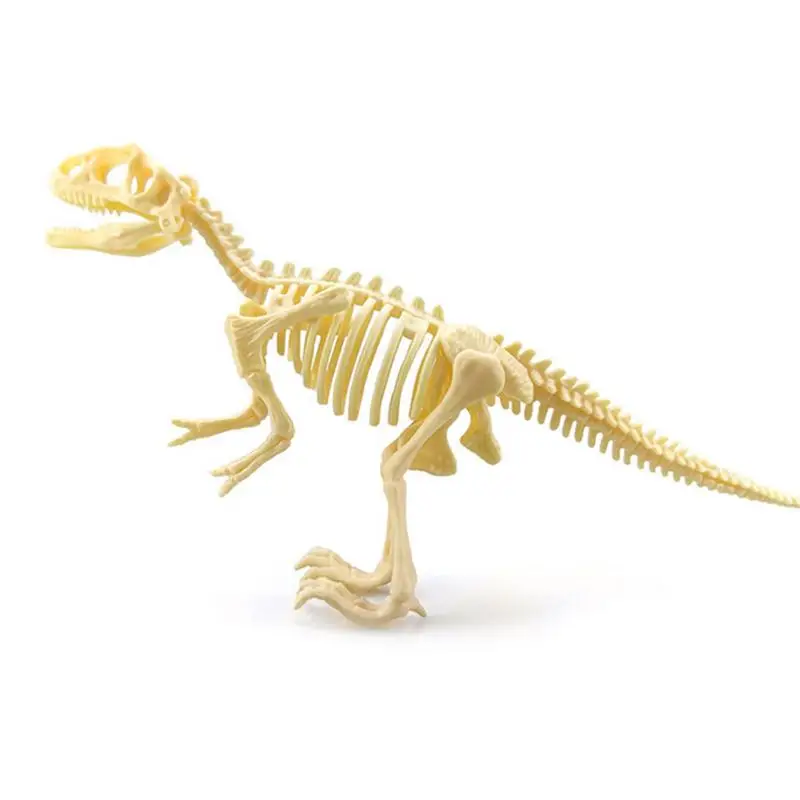 7 Pieces Dinosaur 3D Puzzle Dinosaur Puzzle Skeleton Bone Model Kits To Build For Adults Skeleton Animals DIY Dinosaur Puzzle 3