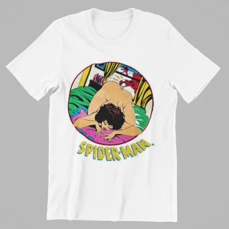 Pervy Petey Parker Rare Spidey Shirt