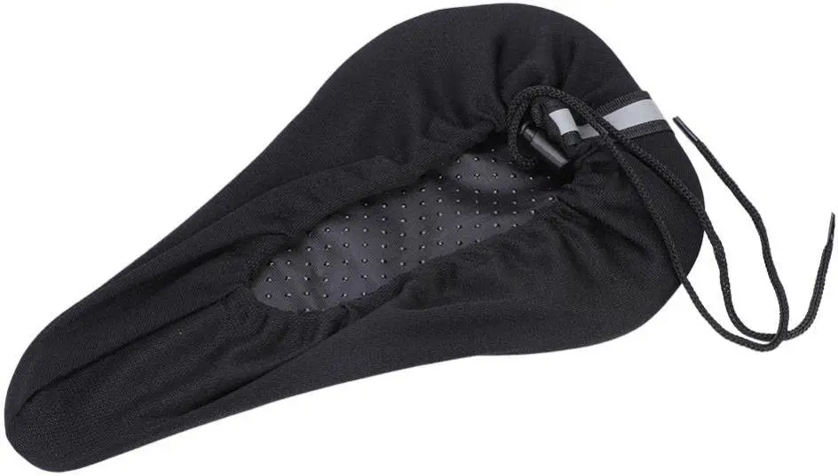 Comfort 3D Padded Bike Saddle Seat Cover Cushion